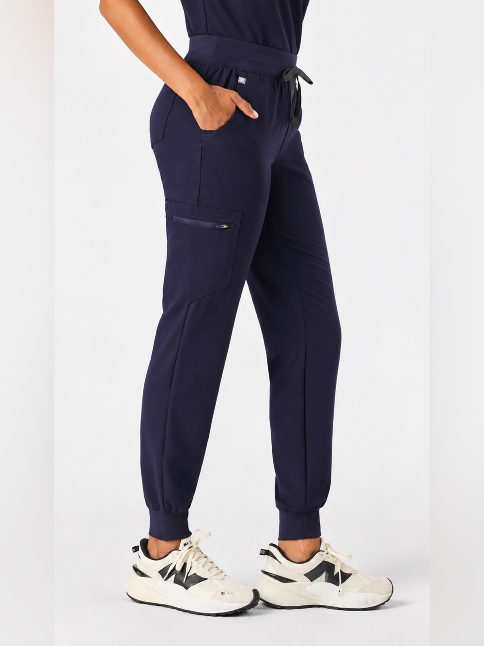 Figs Navy Jogger Sweatpants
